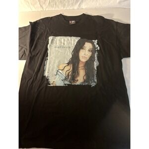 Cher 1999 Concert Shirt with Ticket Stub in Amazing Condition Size XL